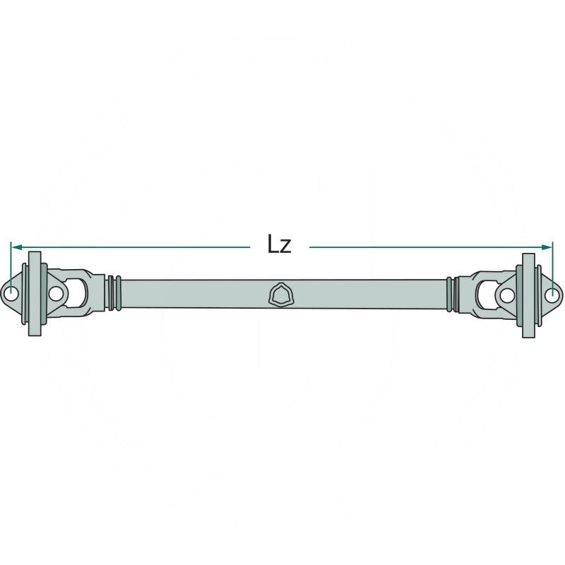 Weasler PTO shaft