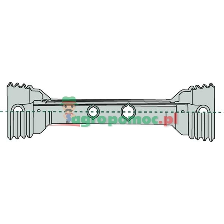 Weasler PTO shaft protection