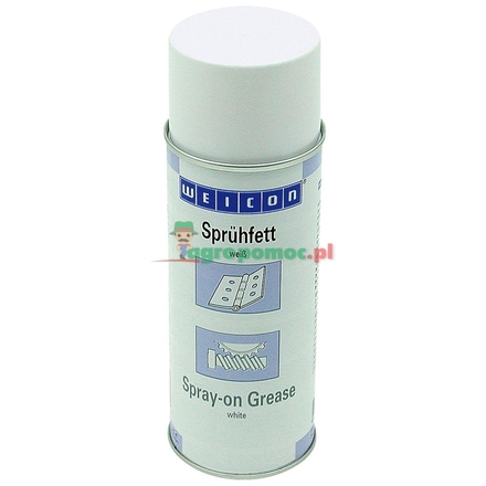 WEICON Spray grease white