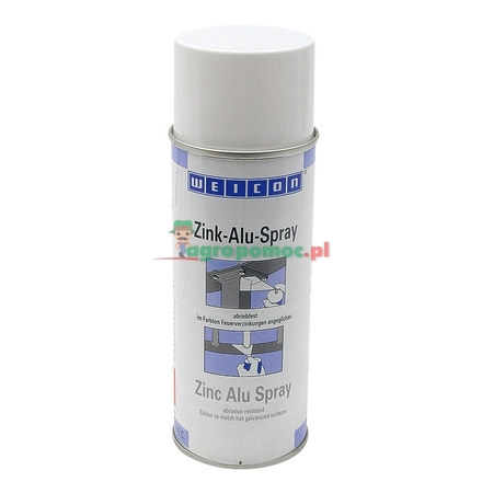 WEICON Zinc-aluminium spray