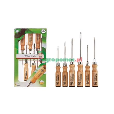 WIHA Blade and Pozidrive screwdriver set