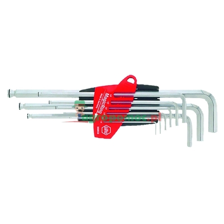 WIHA Hexagon ball-head Allen key set