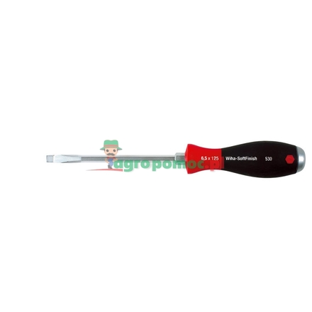 WIHA SoftFinish® slotted screwdriver