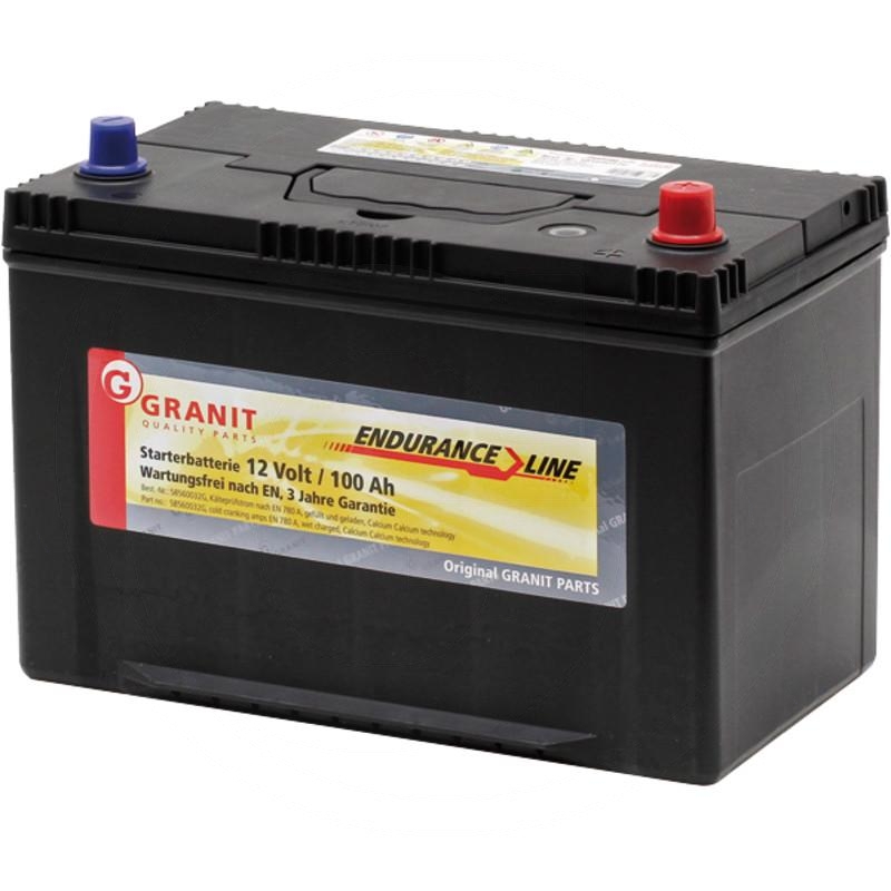 Starterbatterie 12 Volt 100Ah - GB 60044(BHAD) - 015595335401