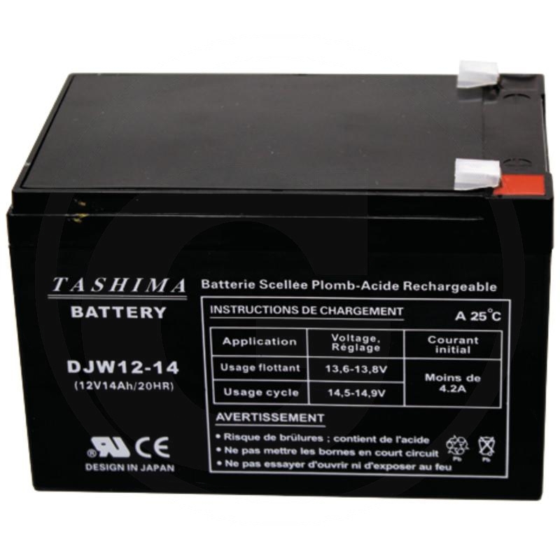 Batterie sèche 12V 14Ah + à gauche 532437157