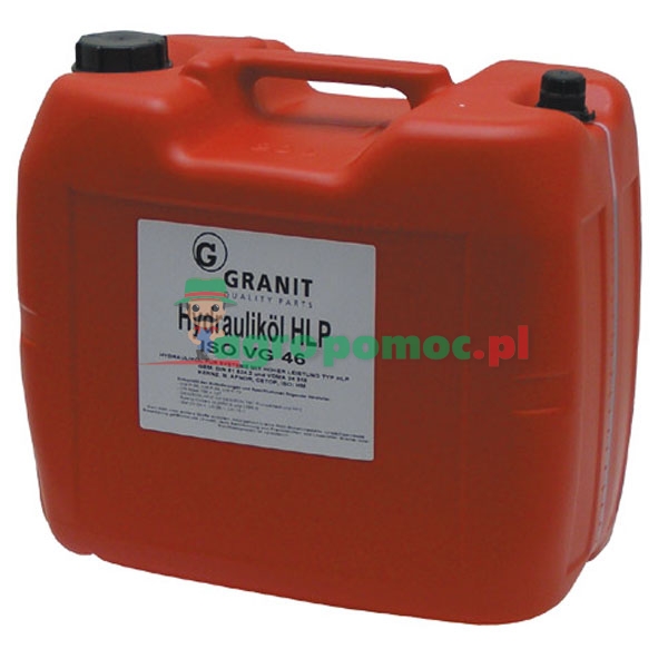 Hydraulic oil (210HLP46 GEB5) - Spare parts for agricultural machinery and  tractors.