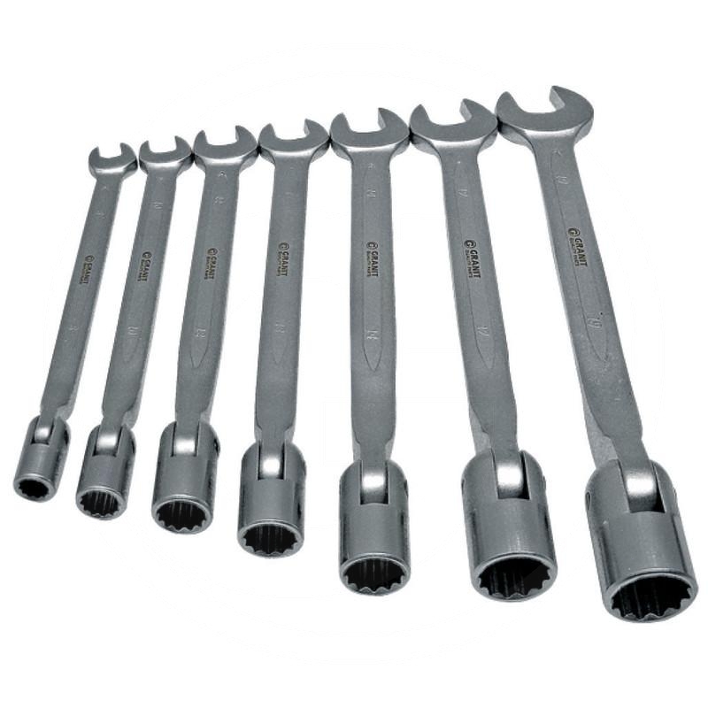 socket and spanner set