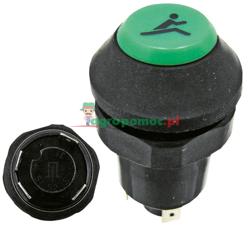 Push-button switch 3380337M91 (50715051) - Spare parts for