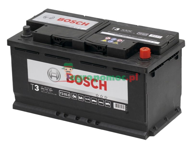 Bosch Battery T3 12V 143Ah