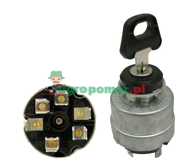 Bosch Light/start key-operated switch