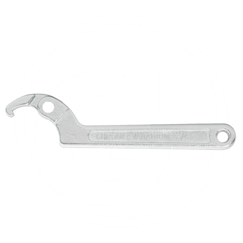 KS Tools CLASSIC swivel-head hook spanner with nose, 19-50mm (7885171302) -  Spare parts for agricultural machinery and tractors.