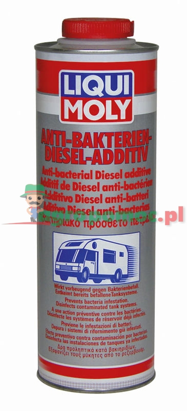 6 Cylinder Diesel Additive Kit (Step 1) - Liqui Moly LMK0009