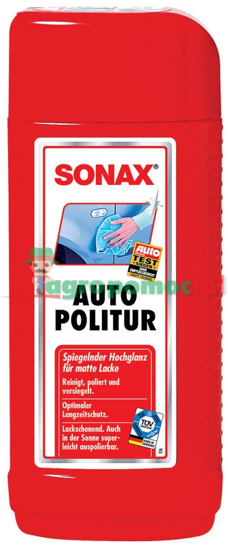 Sonax store car polish