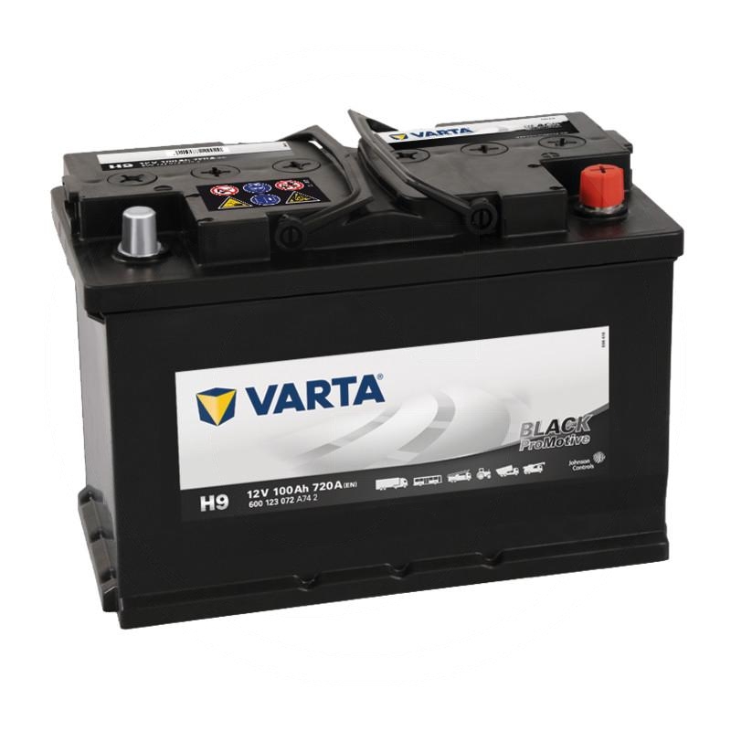 Varta Battery Varta Promotive Black (597H9G) - Spare parts for