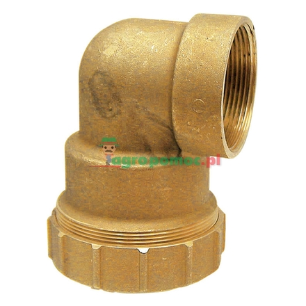  Angled threaded fitting