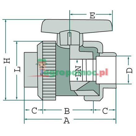  Ball valve