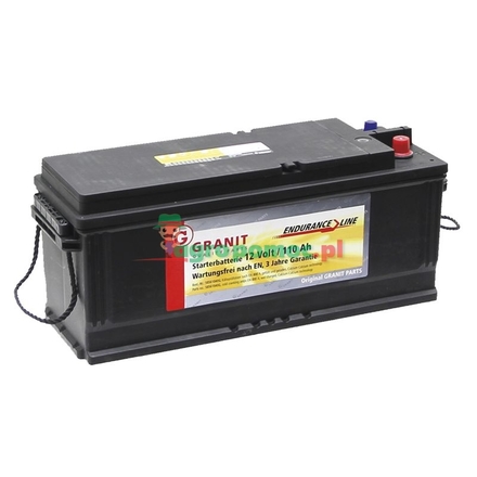 idioom dek Belonend Battery 12V 110Ah filled 61023, 61026, 61043 (58561040G) - Spare parts for  agricultural machinery and tractors.