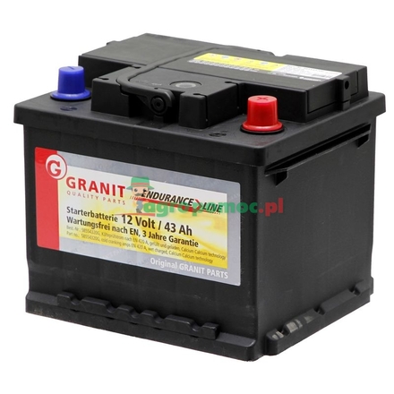 Batterie 12v 90ah - granit - Danneels shop
