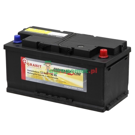 Endurance Line Battery 12V 45Ah 53228, 54523, 54570, 54232 (58554577G) -  Spare parts for agricultural machinery and tractors.