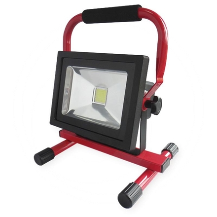  battery-powered LED spotlight 20W