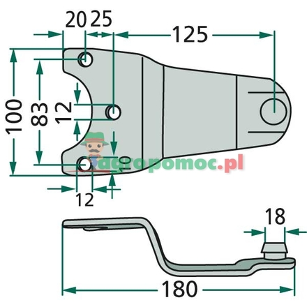  Blade holder | 13622