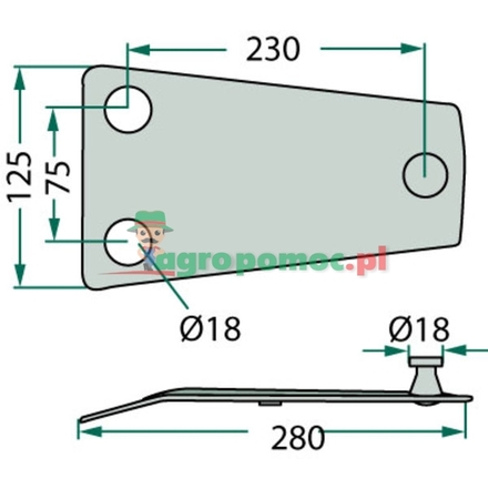  Blade holder | 151017508, 510040101