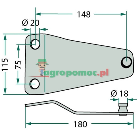  Blade holder | 155177104