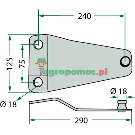  Blade holder | 155977400