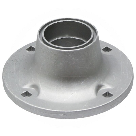  Blade shaft housing