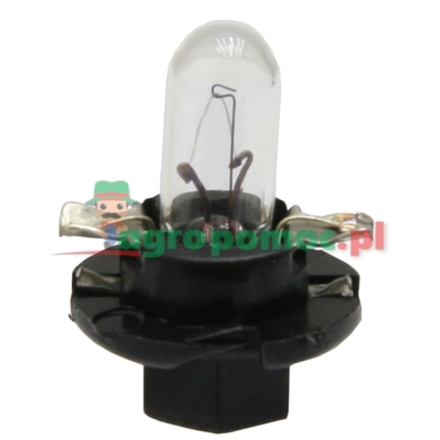  Bulb with plastic socket