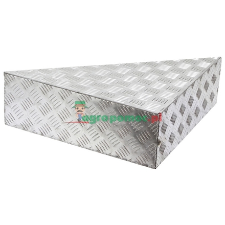  Chequer plate platform outer corner