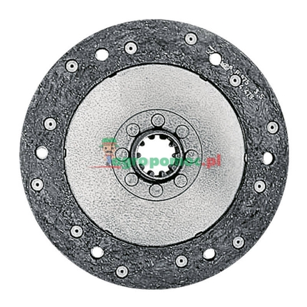  Clutch plate 225 Z | 323006126