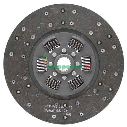  Clutch plate 280 | 3540866M91, 328032210