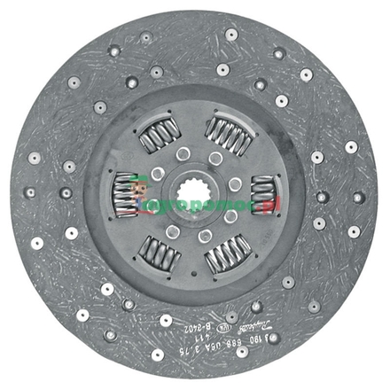  Clutch plate 280 TB | 328012716