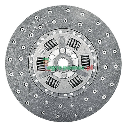  Clutch plate 300 | AL23094, 330001027