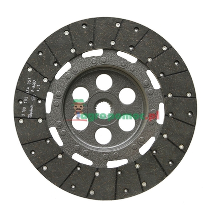  Clutch plate 300 | 3610274M91, 330003816