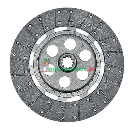  Clutch plate 300