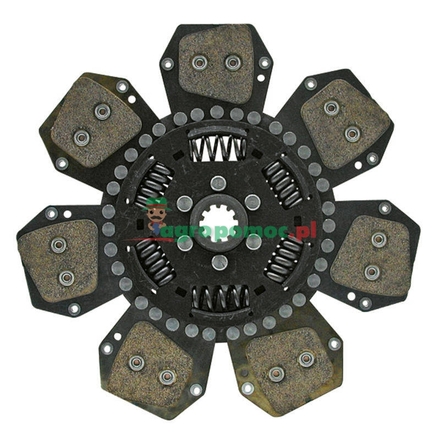  Clutch plate 310