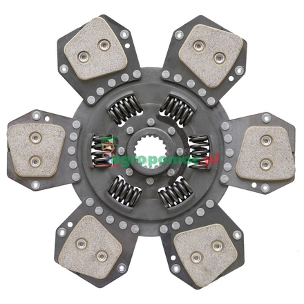  Clutch plate 310 | 3654599M91, 331027310