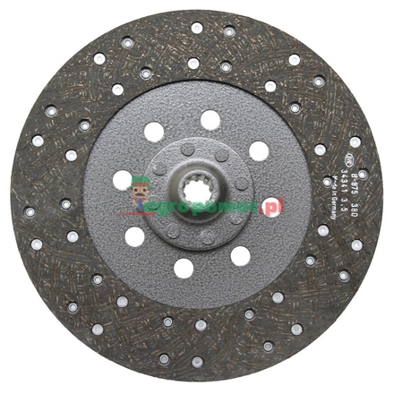  Clutch plate 310 | 3105233M92, 331013416