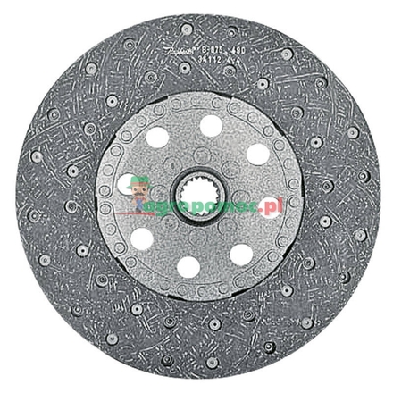  Clutch plate 310