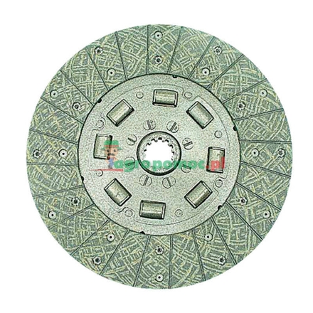  Clutch plate 325