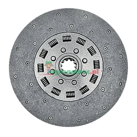  Clutch plate 325