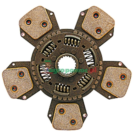  Clutch plate 330