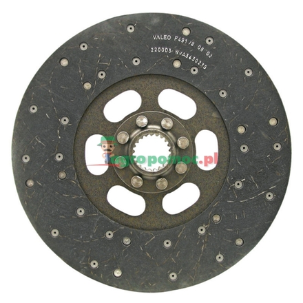  Clutch plate 330 | 6499321