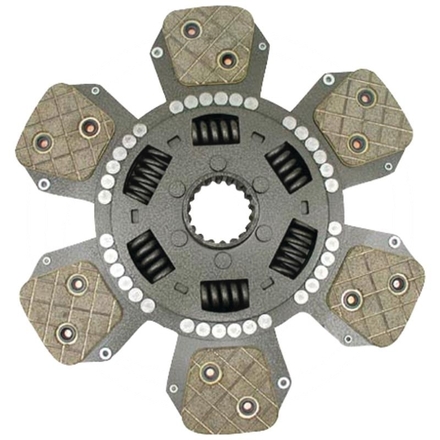  Clutch plate 350