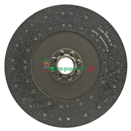  Clutch plate 350 | 335005520, 61100160001, 335005526