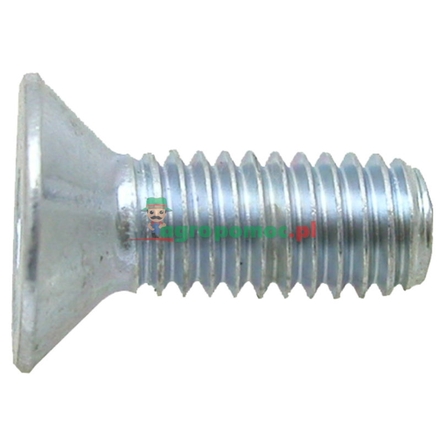  Countersunk bolt