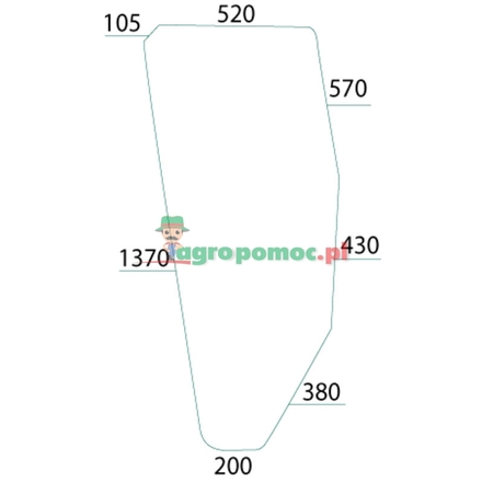  Door screen | 5124414