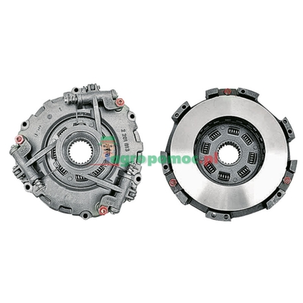  Double clutch DoT 225/240 | 0072509201, 224000216